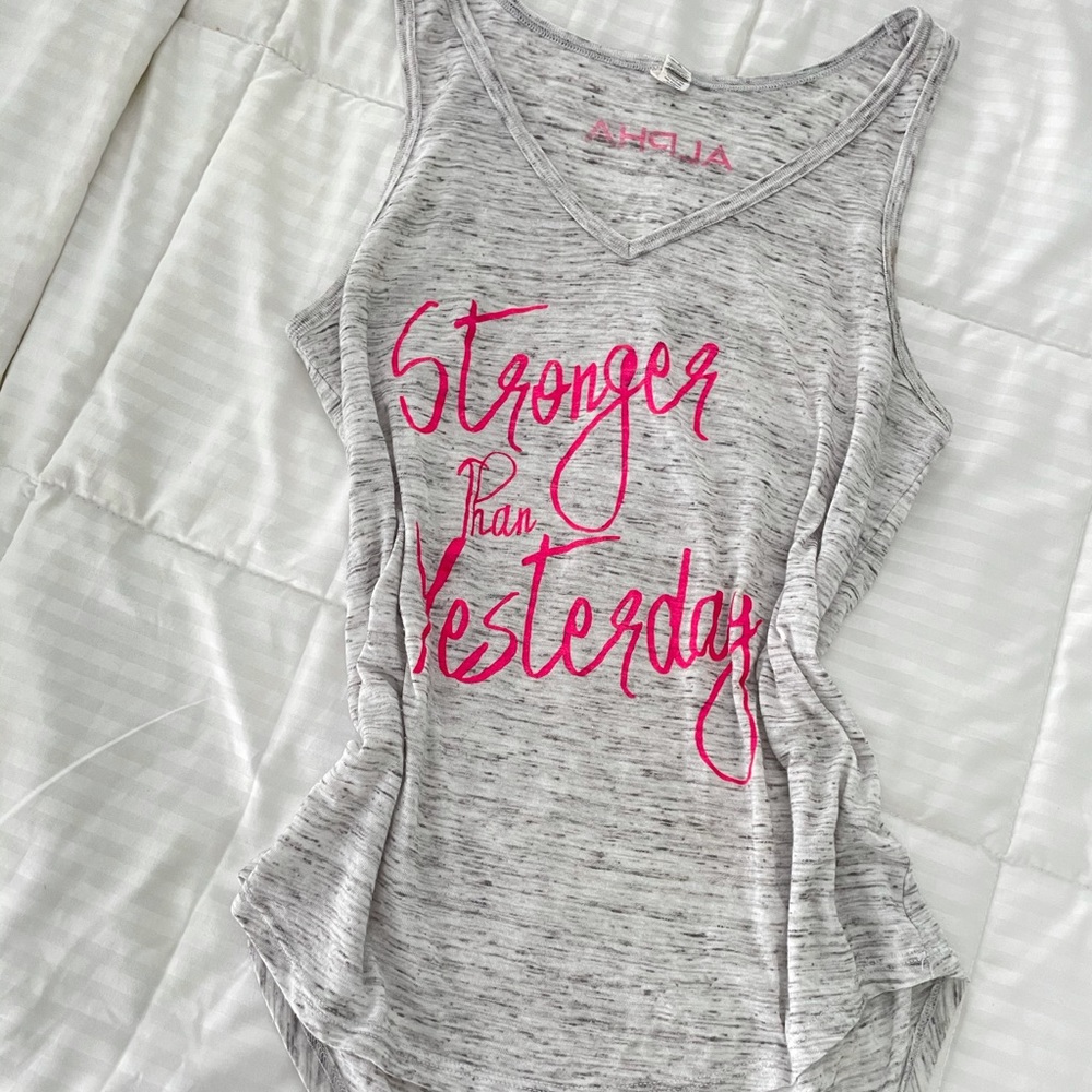 Alpha tank top